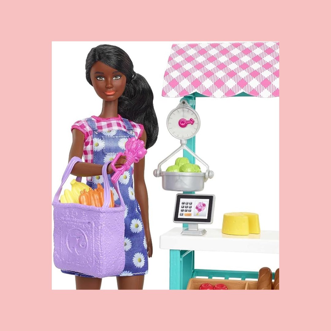 We found the FARMERS' MARKET BARBIE 🍏💗