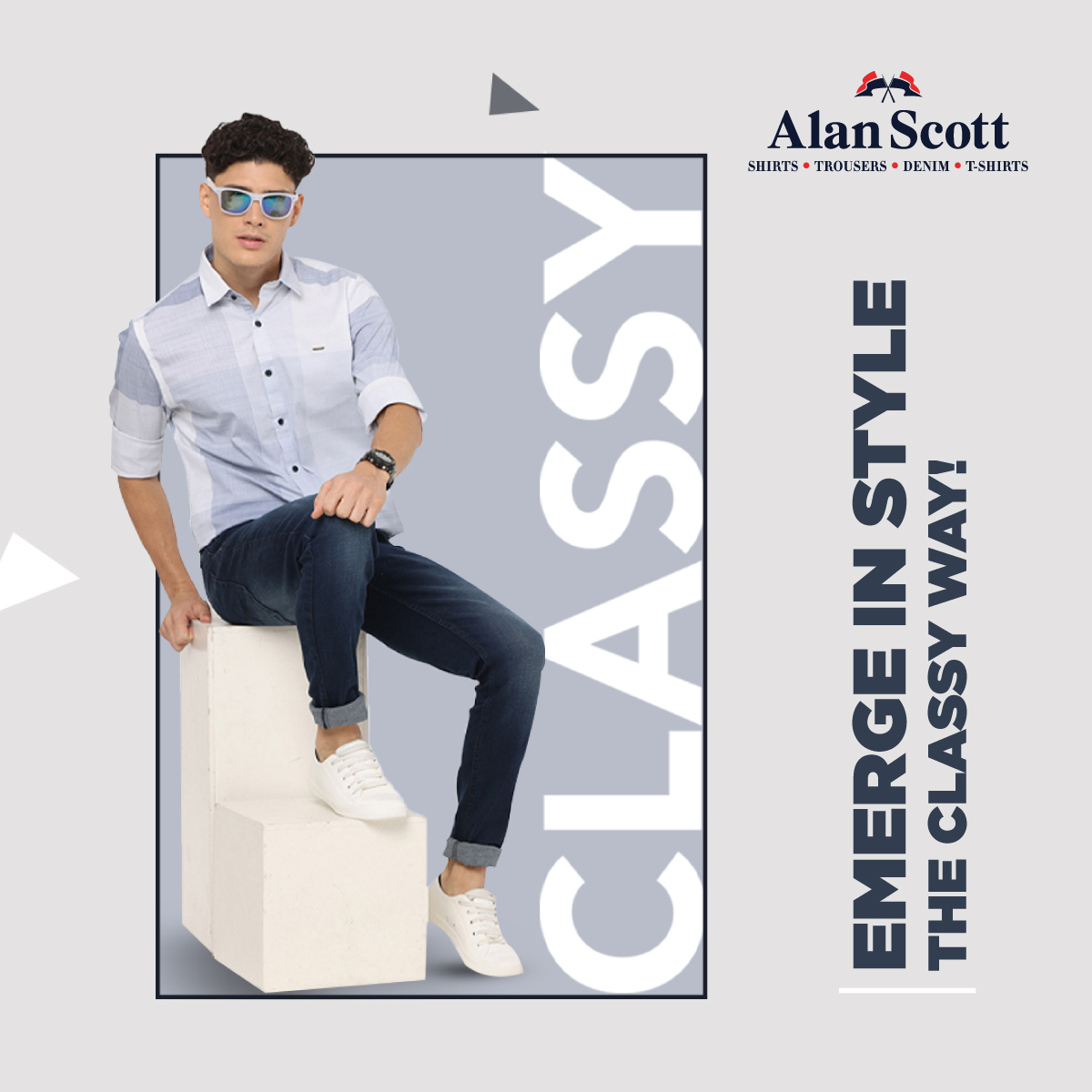 AlanScottIndia's tweet photo. Set your style to soar with Alan Scott!
Unleash the fashion maverick within and make a statement that's uniquely you.

#alanscott #alanscottsignature #shirtshop #shirts  #shirts #shirtstyle #shirtsforsale #shirtsaysitall #shirtnquotes #shirtselfie #shirtsformen #shirtsfordays https://t.co/Nogicd9It6