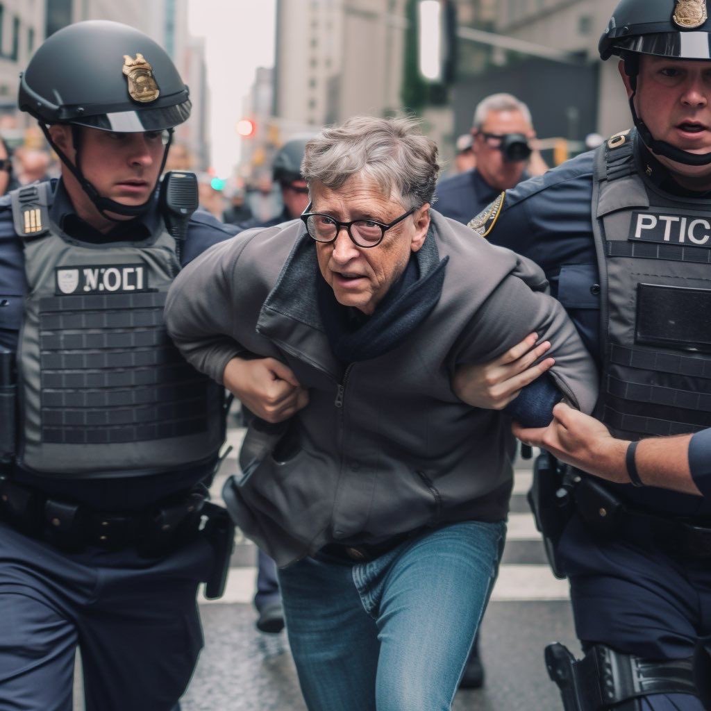 DANTE_eloficial's tweet image. Sondeo Tuitero 

Cree usted que deberían capturar a Bill Gates por el daño que la ha causado a la humanidad?

SÍ: 🔄
NO: ♥️
