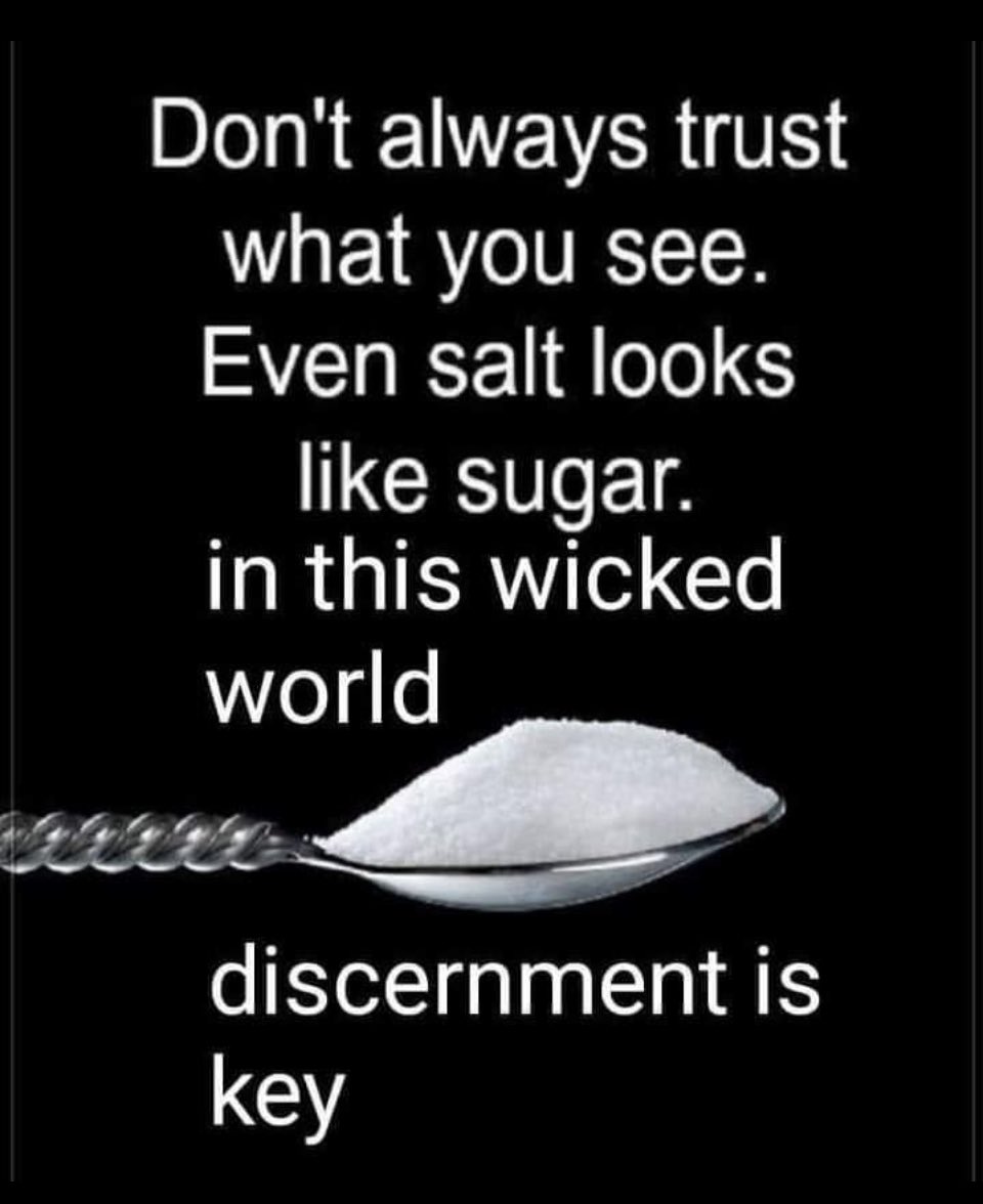 GoodShepherd316's tweet photo. “having a form of godliness, but denying the power thereof: from such turn away.”
2 Timothy 3:5 KJV

Test all things with the Word of GOD. https://t.co/hz97q6W0qd