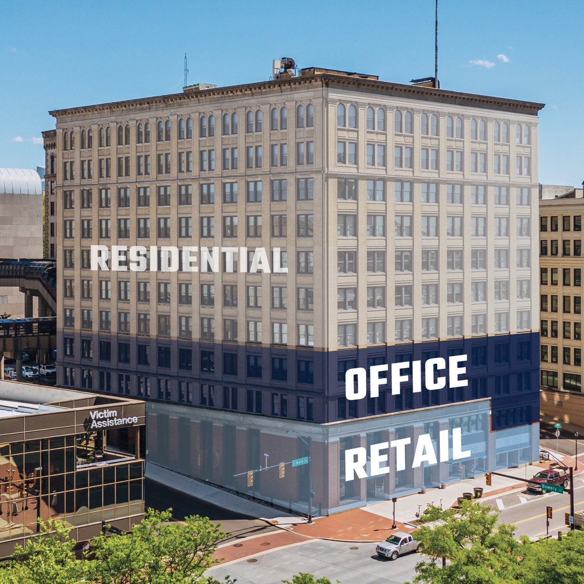 RealEstateCPP's tweet image. Commercial suites are filling up fast!  Contact us today for more information about office and retail space  available for lease at 159 S. Main Street, Akron, OH. 

#commercialrealestate #commercialrealestatebroker #commercialdevelopment #akronohio #lease #retail  #officespace