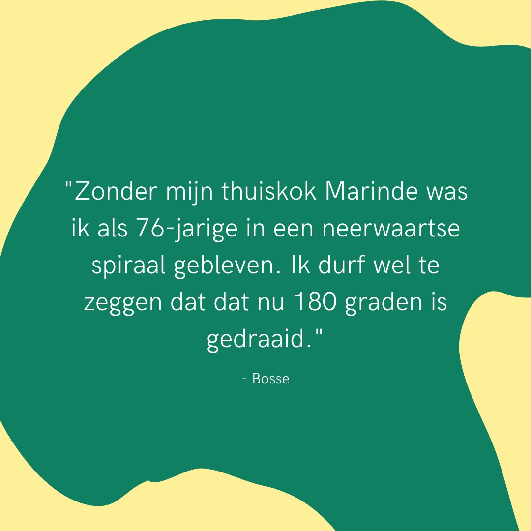 Voor maaltijdontvangers zit groot geluk in een klein bakje🫶🏻. Het ontvangen van een warme maaltijd, gekookt door een buur, is namelijk pas het begin van heel veel meer positieve gevolgen. Dat kunnen wij aan je vertellen, maar dat kunnen ze zelf nog veel beter! 👇🏽#thuisgekookt