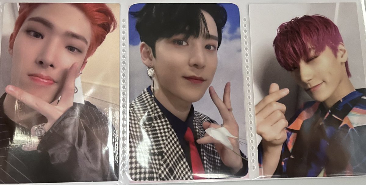 kwancarts's tweet photo. wts lfb

quitting sale

ATEEZ PHOTOCARDS

Mingi - 180
Yunho - 150
San - 180
Yeosang - 150
Wooyoung - 150
Jongho - 150

> ph only
> gcash 
> J&amp;T

tags : ateez hongjoong seonghwa yunho yeosang san mingi wooyoung jongho https://t.co/lwny1ua5Zk