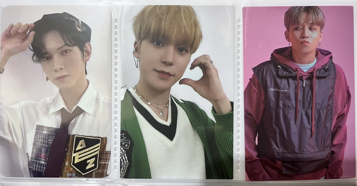 kwancarts's tweet photo. wts lfb

quitting sale

ATEEZ PHOTOCARDS

Mingi - 180
Yunho - 150
San - 180
Yeosang - 150
Wooyoung - 150
Jongho - 150

> ph only
> gcash 
> J&amp;T

tags : ateez hongjoong seonghwa yunho yeosang san mingi wooyoung jongho https://t.co/lwny1ua5Zk
