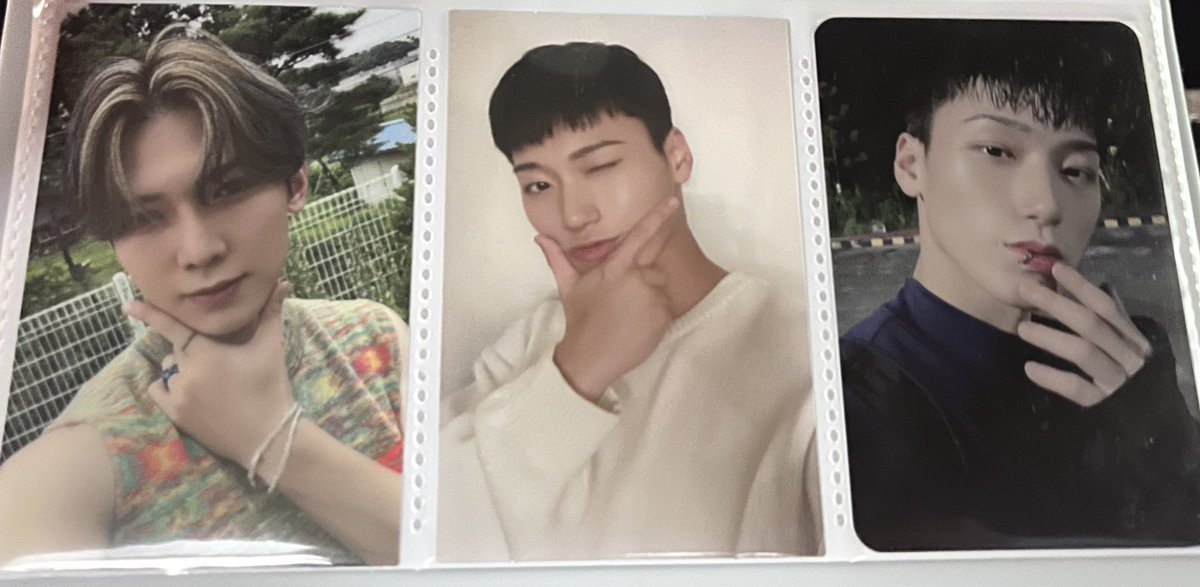 kwancarts's tweet photo. wts lfb

quitting sale

ATEEZ PHOTOCARDS

Mingi - 180
Yunho - 150
San - 180
Yeosang - 150
Wooyoung - 150
Jongho - 150

> ph only
> gcash 
> J&amp;T

tags : ateez hongjoong seonghwa yunho yeosang san mingi wooyoung jongho https://t.co/lwny1ua5Zk