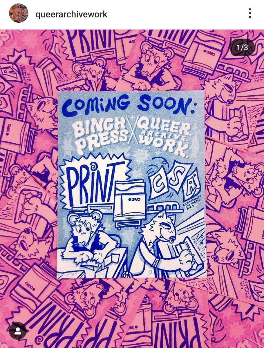 cathygjohn's tweet photo. Coming soon! My studio is releasing a print subscription, which will be an ongoing method of support for us while also getting you a bunch of goodies seasonally! Get with it! (Art by @juleszuckerberg and @fylisfe) https://t.co/dEPW8ahPHo