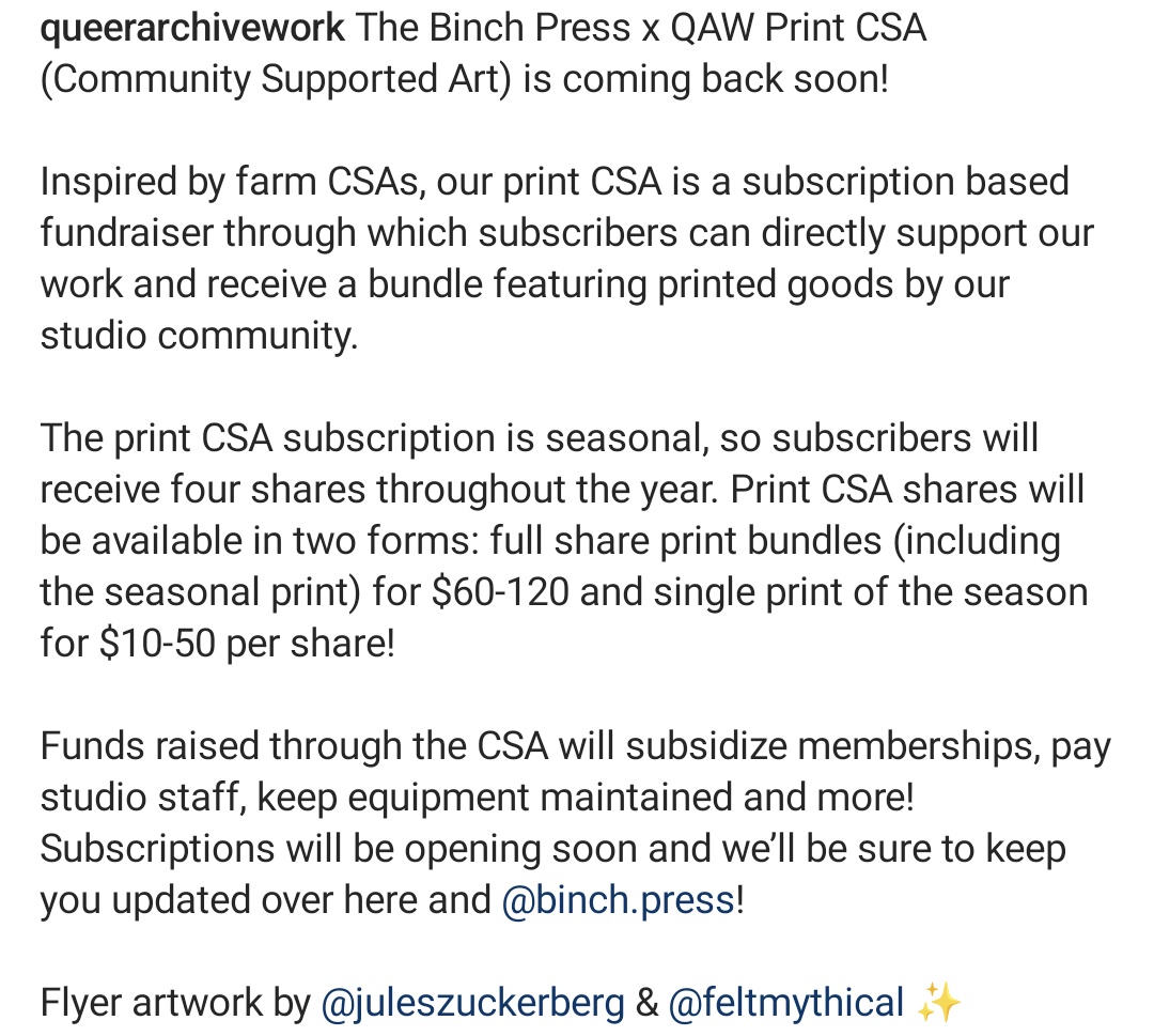 cathygjohn's tweet photo. Coming soon! My studio is releasing a print subscription, which will be an ongoing method of support for us while also getting you a bunch of goodies seasonally! Get with it! (Art by @juleszuckerberg and @fylisfe) https://t.co/dEPW8ahPHo