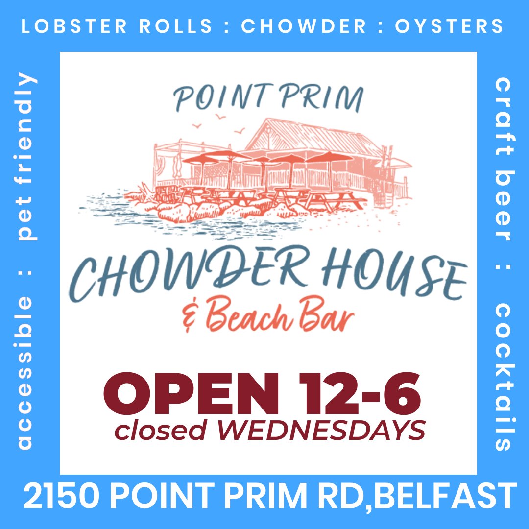 chowderhouse/pei tweet media