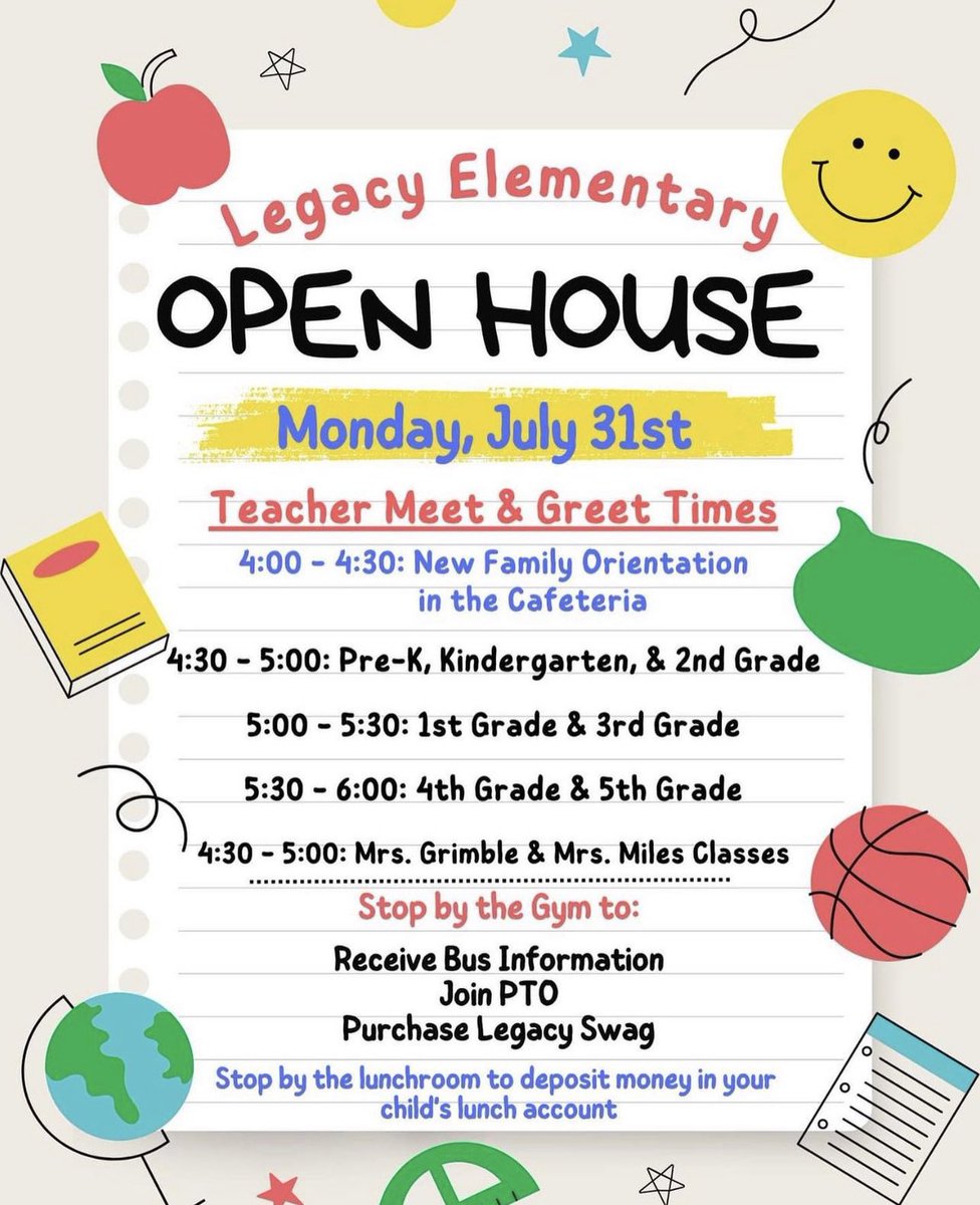 Legacy Elementary tweet media