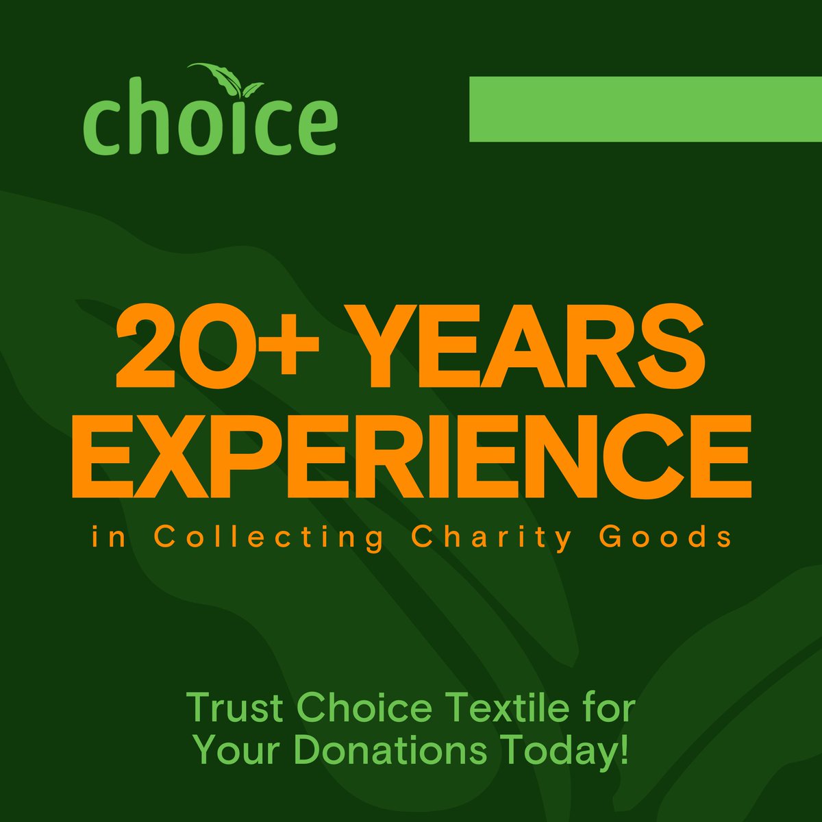 ChoiceTextile's tweet image. Don&apos;t stress about missed collections, just contact Choice, and we&apos;ll get it sorted! We pay on time,every time. We collect a wide range of items at once, making it easy to work with us. 
#recycling #recycle #upcycling #sustainability #zerowaste #ecofriendly #environment #reuse