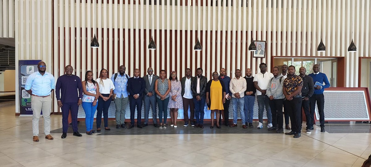 AgollaVictor's tweet photo. Innovate Nairobi Tech Week 2023 | Innovation Unleashed for Economic Opportunities
Nairobi County Startup and Digital Economy sector successfully held its last planning meeting with ecosystem partners at the Edge Convention Centre.
Key Milestones so Far!!
The Tech week 2023 is taking place from 7th to 11th August and has so far  attracted over 700 delegates, 40 speakers, 40 ecosystem partners and 50 startups set to pitch in our exclusive dealrooms with 10 startups coming from Africa ie Zimbabwe, Nigeria, Malawi, Egypt and Togo
The summit will cover 12 topics led by tech giants in Kenya and will feature a mixed delivery such as Key notes, high level panel discussions, Hackathons, masterclasses, industry tours to Liquid Intelligent Technologies and GearBox, kids Hackathon and gaming
Register and partner with us on  {https://t.co/BtmAJDqcMW} @Africastalking @liquidtelecom @talamobile @worldcoin #WORLDCOIN @ilo @GBox_EuroPlacer @AdaptITSA @einyasha @AfCFTA @moringaschool @EAVCA @VillgroAfrica @EdTechEAfrica @fieconsult @kayana_kenya @BarazaLab @MauriceOtienoO @danaceda @Adanianlabs @PLPAfrica @AiCEAfrica @EmurgoAfrica @BlockchainKenya @CrypsenseInfo @AfricaHackon @startinev @SafiriExpress
