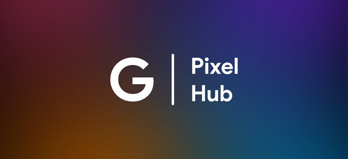 Google Pixel Hub tweet media