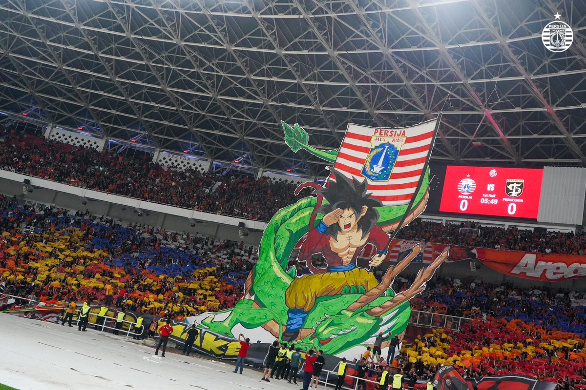 101ULTRAS's tweet photo. 🇮🇩 Persija Jakarta vs Persebaya Surabaya 30/07/2023 https://t.co/e2sFchIpDf