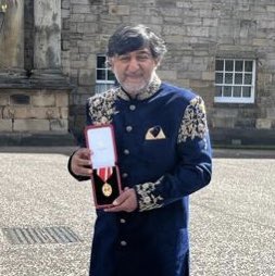 &lt;531&gt; Cordial Congratulation Prof SIR Aziz Sheikh on being appointed as a Nuffield Professor of Primary Care Health Sciences and Head of Department, NDPCHS, University of Oxford. OBE in 2014, Knighthood in 2022, for great contributions during Covid-19, and now this coveted