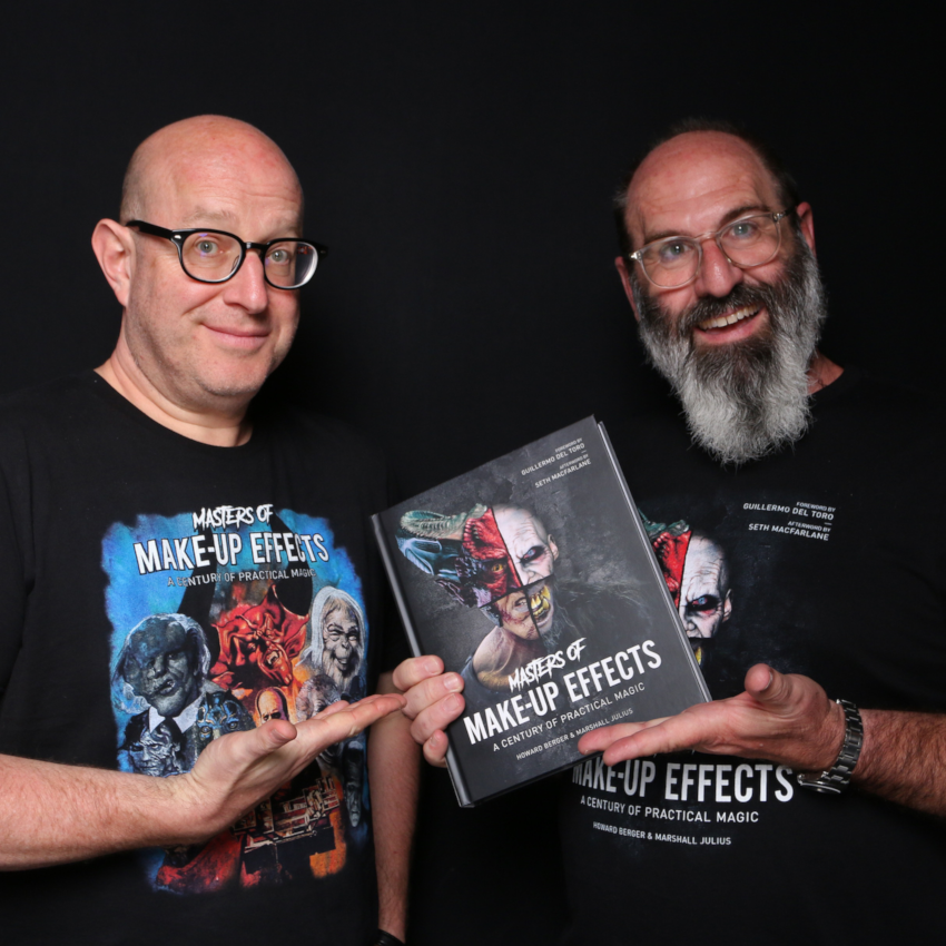 Warpaint_Mag's tweet photo. We review Howard Berger and @marshall.julius book on SFX makeup: Masters of Make-up Effects - A Century of Practical Magic
https://t.co/NYI0xigiNv 
#warpaint_mag #warpaintextra #sfxmakeup #howardberger #marshalljulius #bookreview #mastersofmakeupeffects #filmmakeup #moviemakeup https://t.co/IbTqVF4YxD