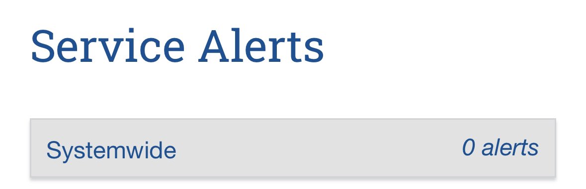 fumo7887's tweet photo. @Metra @VentraChicago You have a website with a Service Alerts section for a reason, right? https://t.co/RDzgKIvYuI