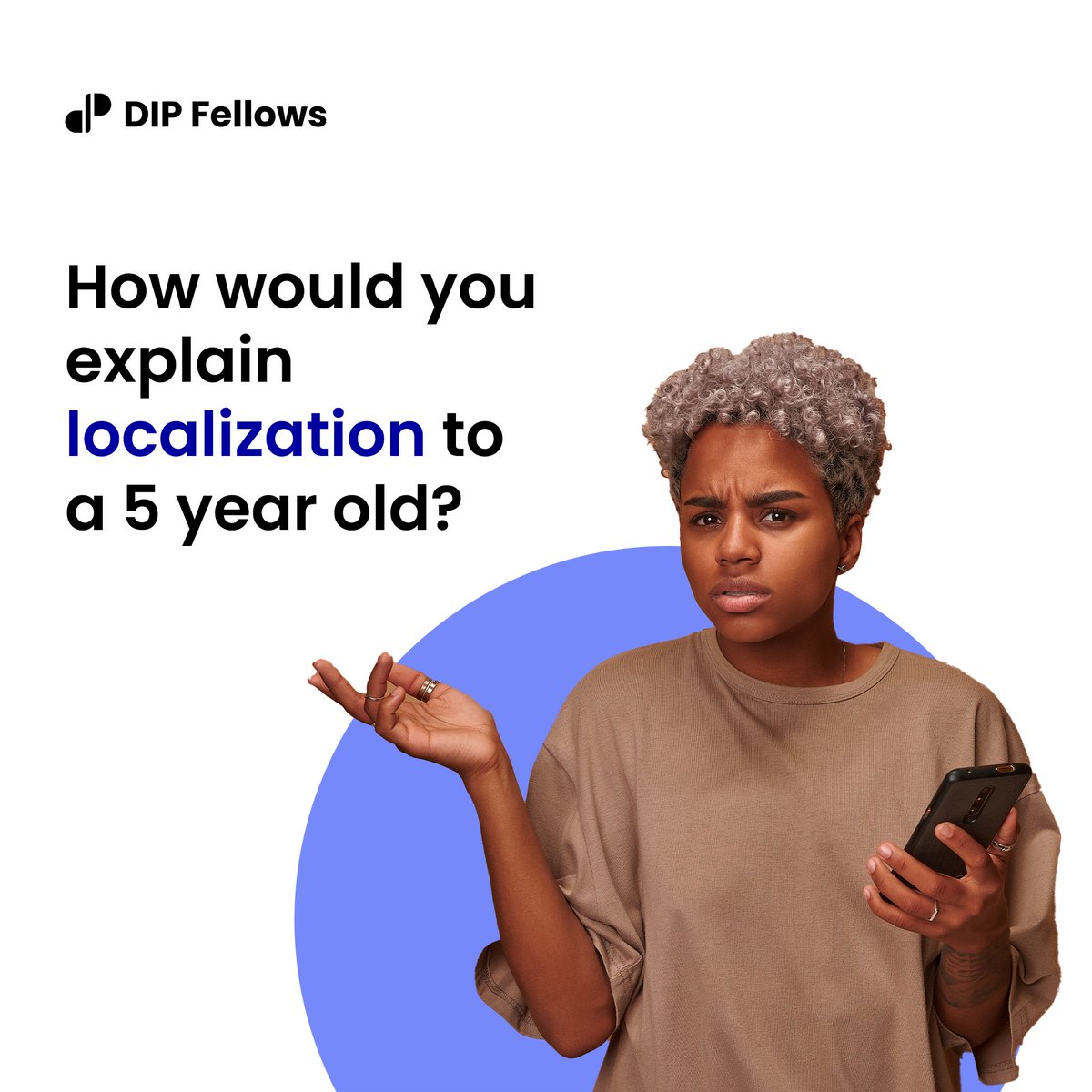 DipFellows's tweet image. Localization can be a little tough to grasp, especially for those not familiar with technical jargon.

How would you explain it to a 5-year-old?

Drop your explanation in the comments below!
#Techies #TechGeeks #TechSavvy #FutureTech #TechCommunity #DIPfellows #DIPfellowship