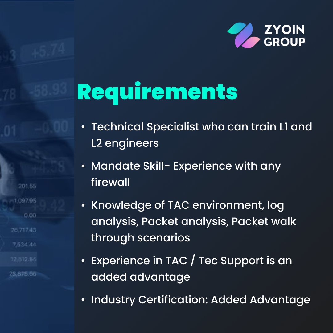 zyoin_jobs's tweet image. 📣 Calling all passionate Product Trainers! 🚀 We're thrilled to announce that we're on the lookout for a dynamic and innovative Product Trainer to join our team!
Apply here: linkedin.com/jobs/cap/view/…

Or send your resume to sakshi.k@zyoin.com

#ProductTraining #TrainingExpert