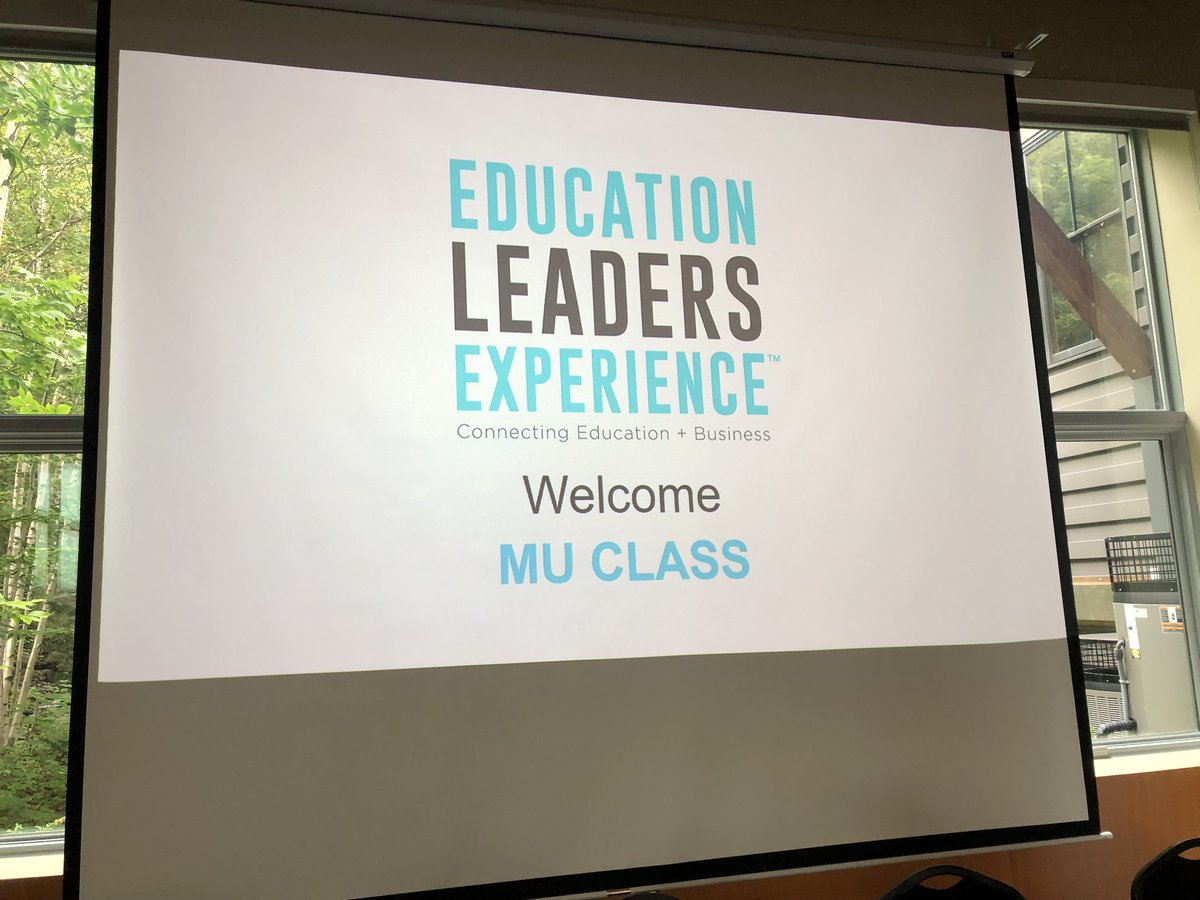 EdLeadersMaine's tweet photo. We are excited to be back @SugarloafMaine for ELE Opening Retreat #MuClass
This is the 12th cohort of #EdLeaders Thanks #Unum for supporting this program. @caryolson5 @EducateMaine @unetweets @HollyBlairMPA https://t.co/uQt7pF0teQ
