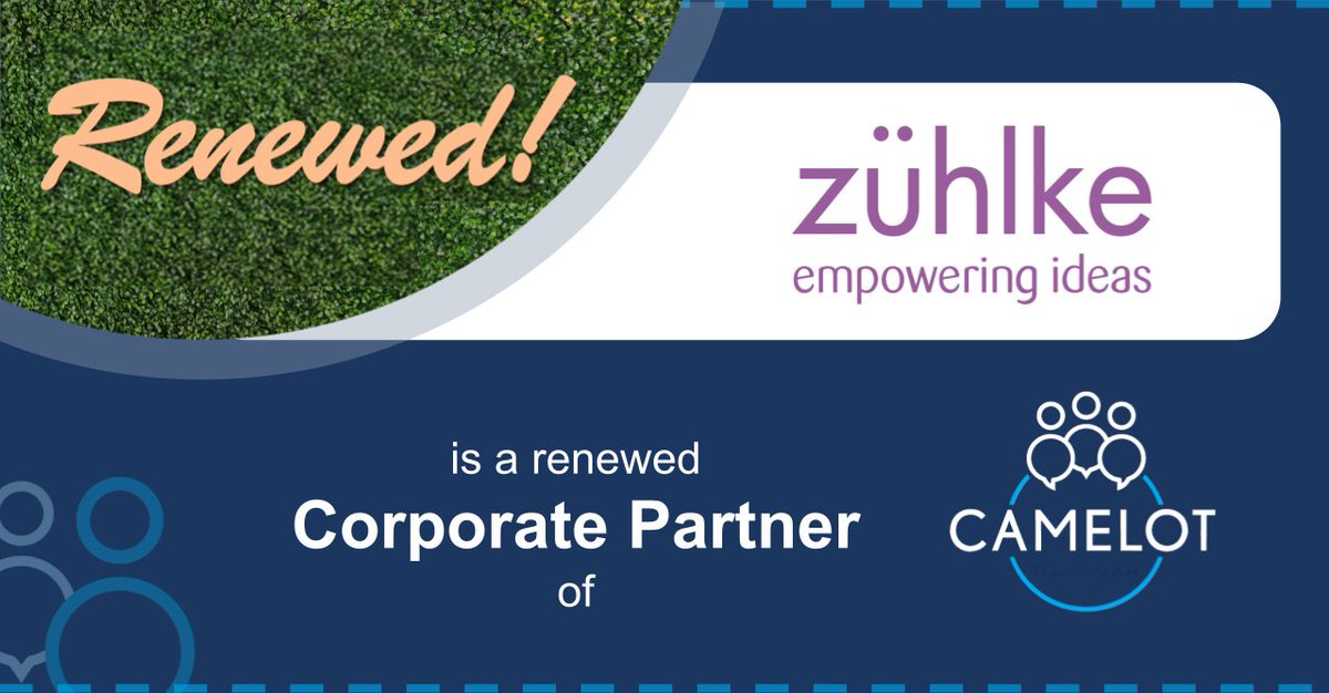 Good news to start off the week! We’re delighted to announce that Zühlke Group have renewed their #CorporatePartnership with Camelot !

We would like to extend a huge thank you to Rasha F. Hamdan, CFA, FRM Maurice Roach Brewster Barclay Myles Davidson and everybody at Zuhlke.
