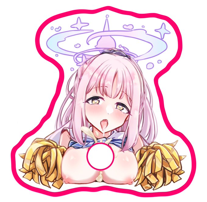 夏コミのノベルティ…
こんな感じのドスケベうちわ作っちゃった…
指入れるとミカにしゃぶって貰える仕様…✌ 