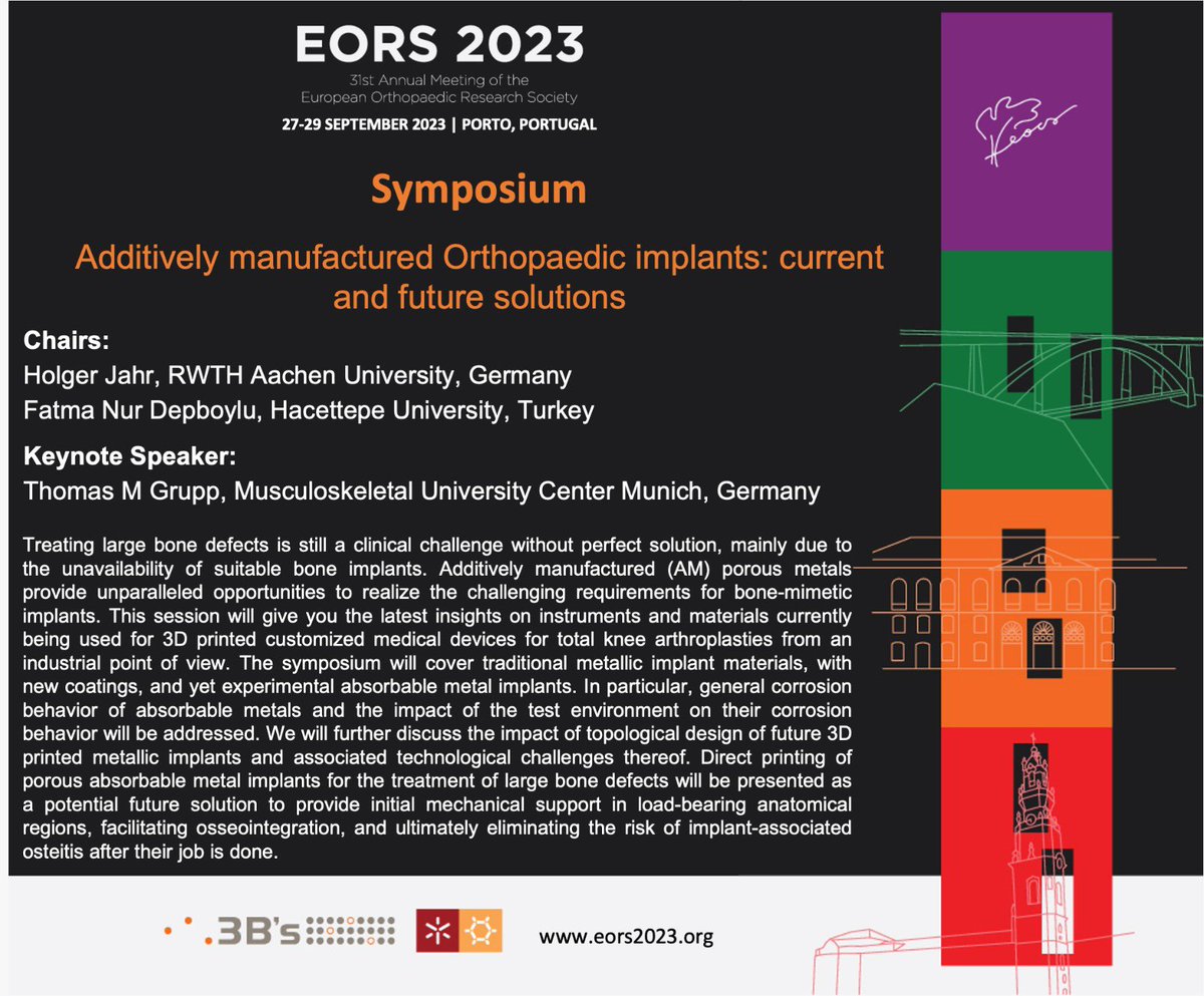 Get to know more about #eors2023 Scientific Symposia! 🤓 More info: eors2023.org/conference-pro…