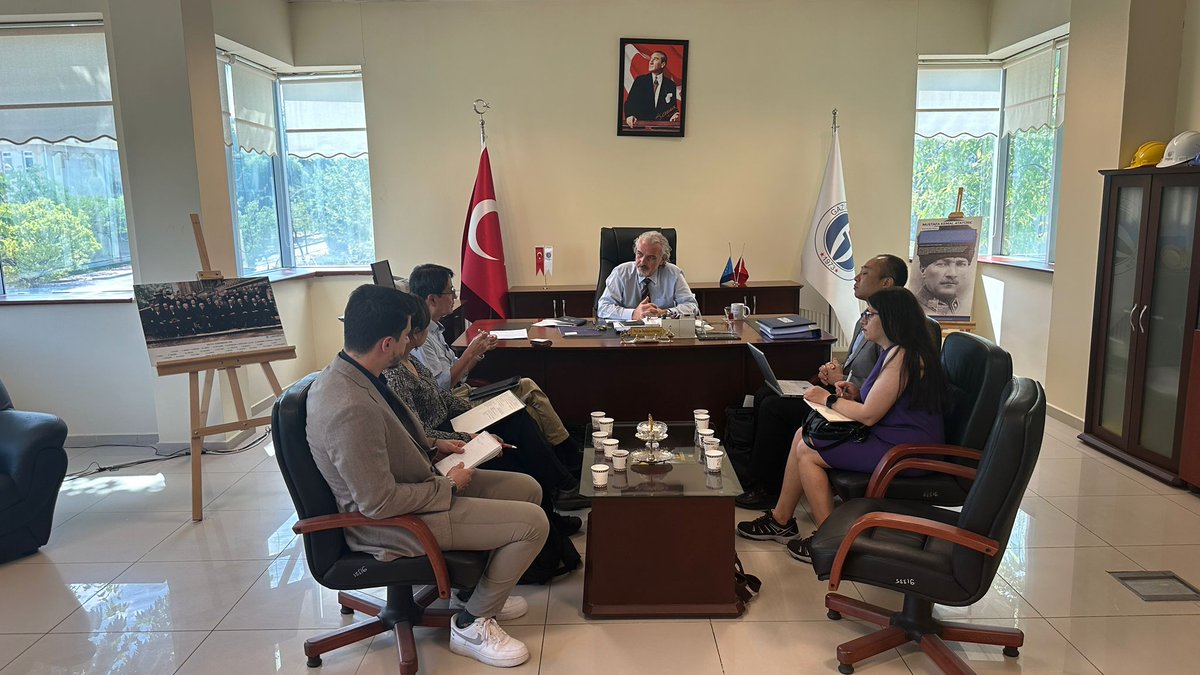 ikaorgtr's tweet photo. TARIMSAL GIDA SANAYİNDE ARGE'yi GÜÇLENDİRİYORUZ.
#TRC1 ve #TRC2 bölgesinde tarımsal gıda sanayinde #ARGE’nin geliştirilmesi amacıyla bölgemizde bulunan Japon Uluslararası İşbirliği Ajansı (JICA) heyeti ile #Gaziantep #Sanayi Odası, KOEGEB #Gaziantep Müdürlüğü ve #Gaziantep Üniversitesi'ni ziyaret ederek, olası işbirliklerini istişare ettik.
@KalkinmaAjansGM
@gso_kurumsal
@KOSGEBGaziantep
@gaziantepUniv