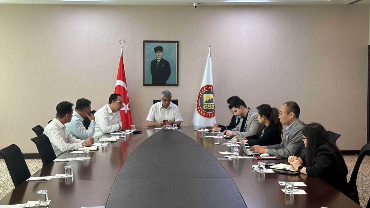 ikaorgtr's tweet photo. TARIMSAL GIDA SANAYİNDE ARGE'yi GÜÇLENDİRİYORUZ.
#TRC1 ve #TRC2 bölgesinde tarımsal gıda sanayinde #ARGE’nin geliştirilmesi amacıyla bölgemizde bulunan Japon Uluslararası İşbirliği Ajansı (JICA) heyeti ile #Gaziantep #Sanayi Odası, KOEGEB #Gaziantep Müdürlüğü ve #Gaziantep Üniversitesi'ni ziyaret ederek, olası işbirliklerini istişare ettik.
@KalkinmaAjansGM
@gso_kurumsal
@KOSGEBGaziantep
@gaziantepUniv