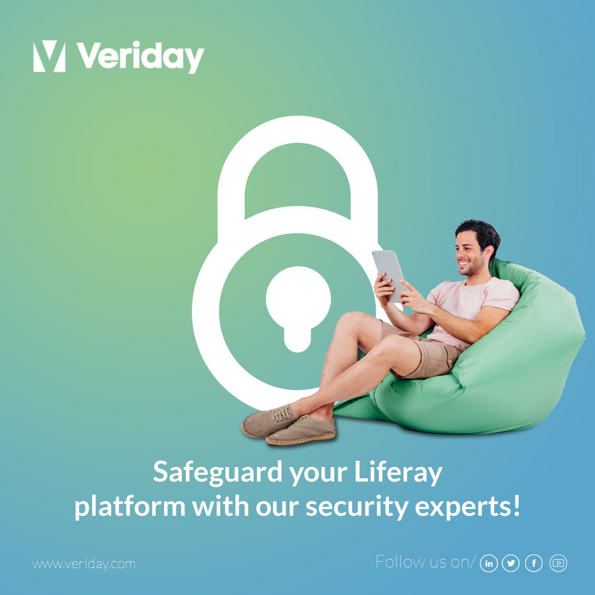 VeridayHQ's tweet image. 🛡️ Cybersecurity matters! Our @Liferay  experts conduct comprehensive audits and ensure compliance to keep your data safe. Trust us to protect your business. 

#CyberSecurity #Compliance #LiferayExperts