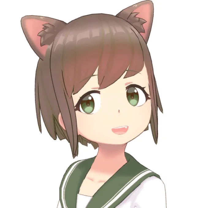 作ったアバターで遊ぶ…