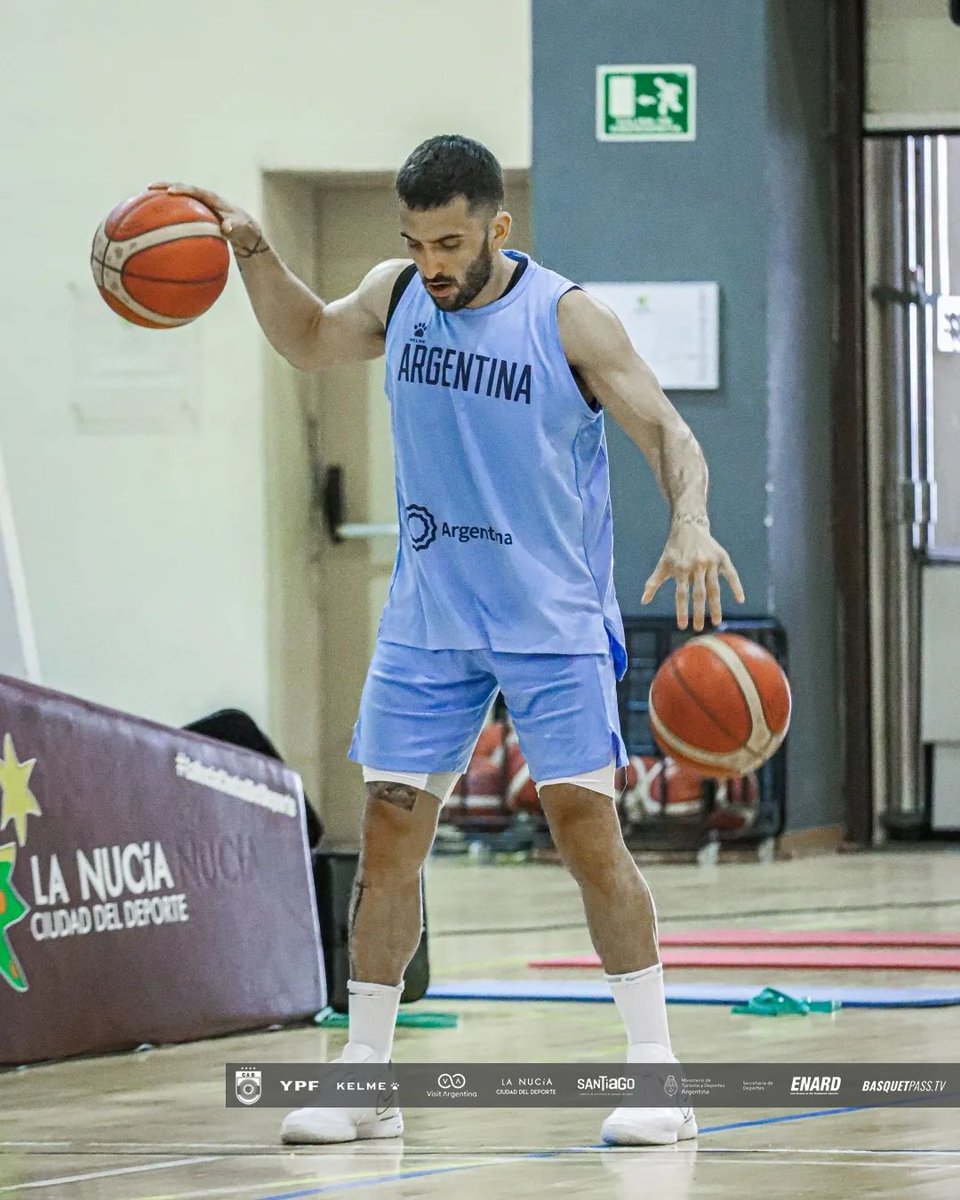 Argentina Básquet tweet media