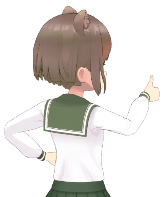 作ったアバターで遊ぶ…