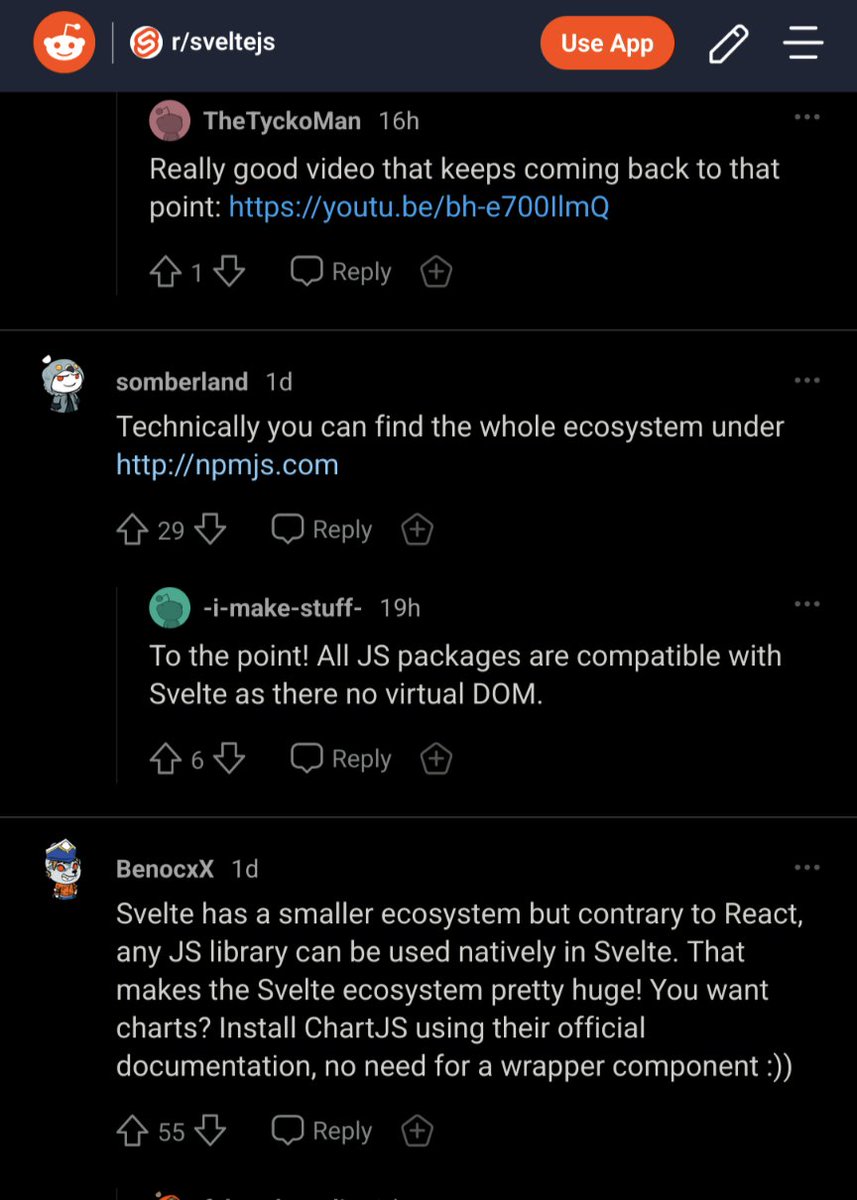 This, but Ember tweet media