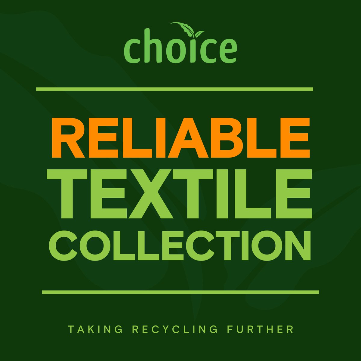 ChoiceTextile's tweet image. &quot;Since April 2017 we have been using the services of Choice for all of our recycling and I have remained with them for a number of reasons, the main ones being they provide a good service with friendly staff, are very reliable.&quot; #textilecolection #recycle #waste #recycling