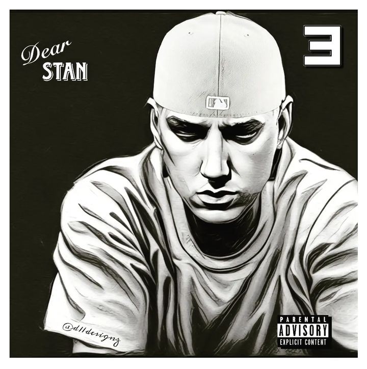Emin3m Album Cover #Eminem #marshallmathers #shadyrecords #stan #rap #rapmusic #cover #albumdesign #albumcover #vinyl #art #d11designz #8mile #d12 #GraphicDesign #fyp #foryou #interscope #defjam #records