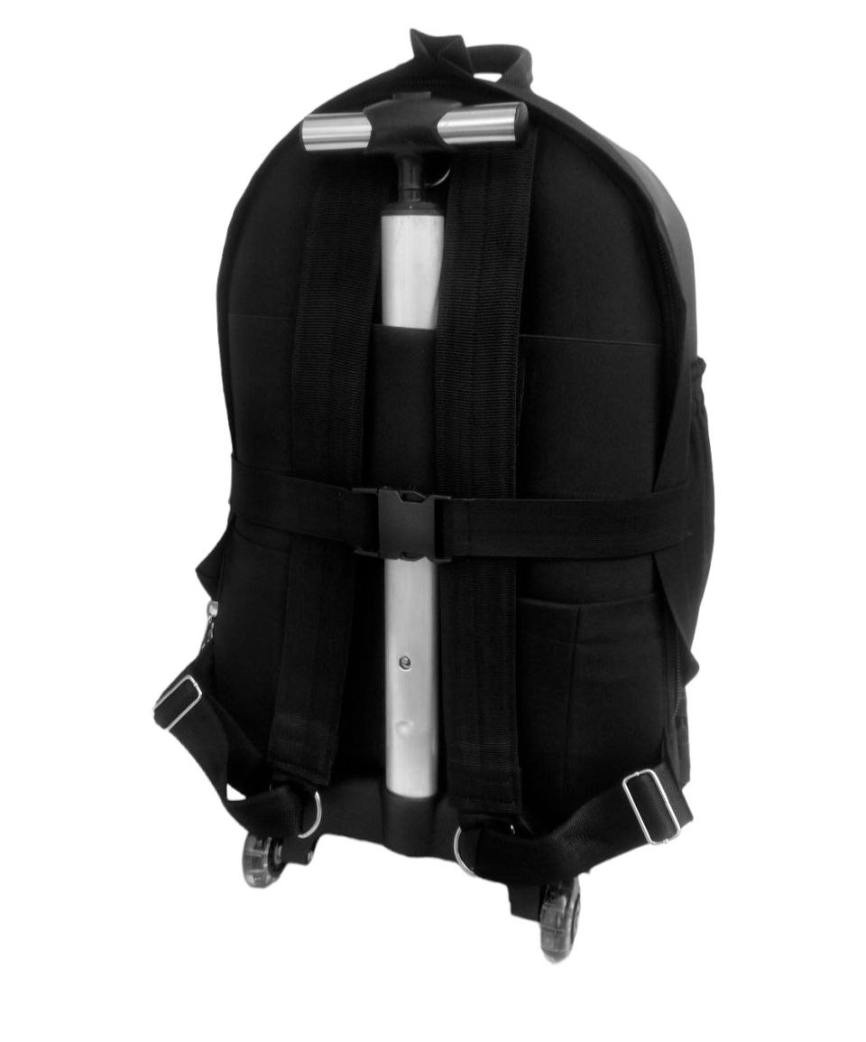 BackpackComfort's tweet image. Explore the benefits of rolling backpacks – they provide the convenience of a suitcase and the mobility of a backpack. #RollingBackpack