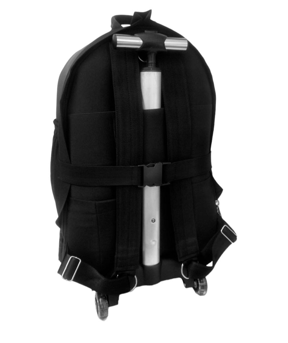 BackpackComfort's tweet image. Explore the benefits of rolling backpacks – they provide the convenience of a suitcase and the mobility of a backpack. #RollingBackpack