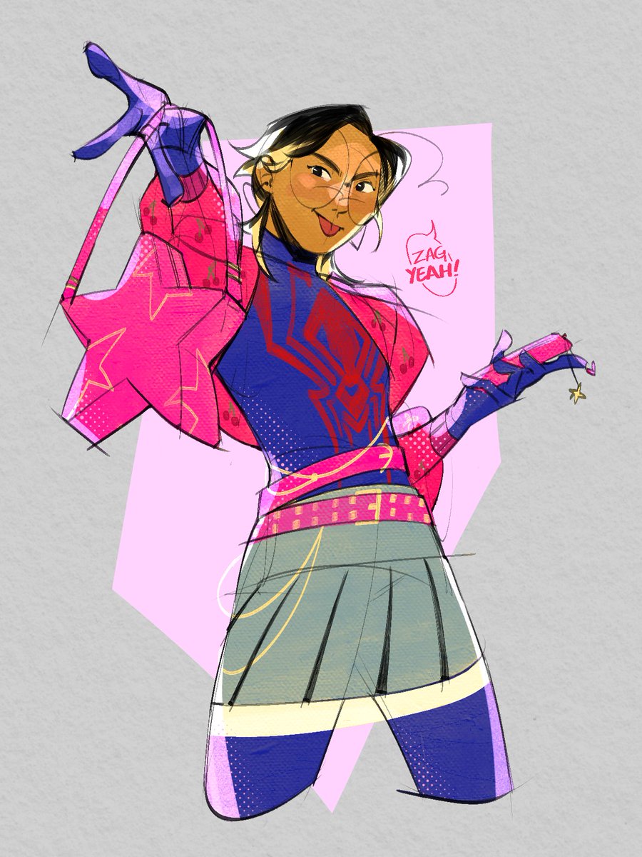 zagyeah's tweet photo. not really a spidersona .. its just me if i had a miguel o'hara spider suit . for funsies . id straight up go to class like this im not even joking . https://t.co/ejJeMu2yuh