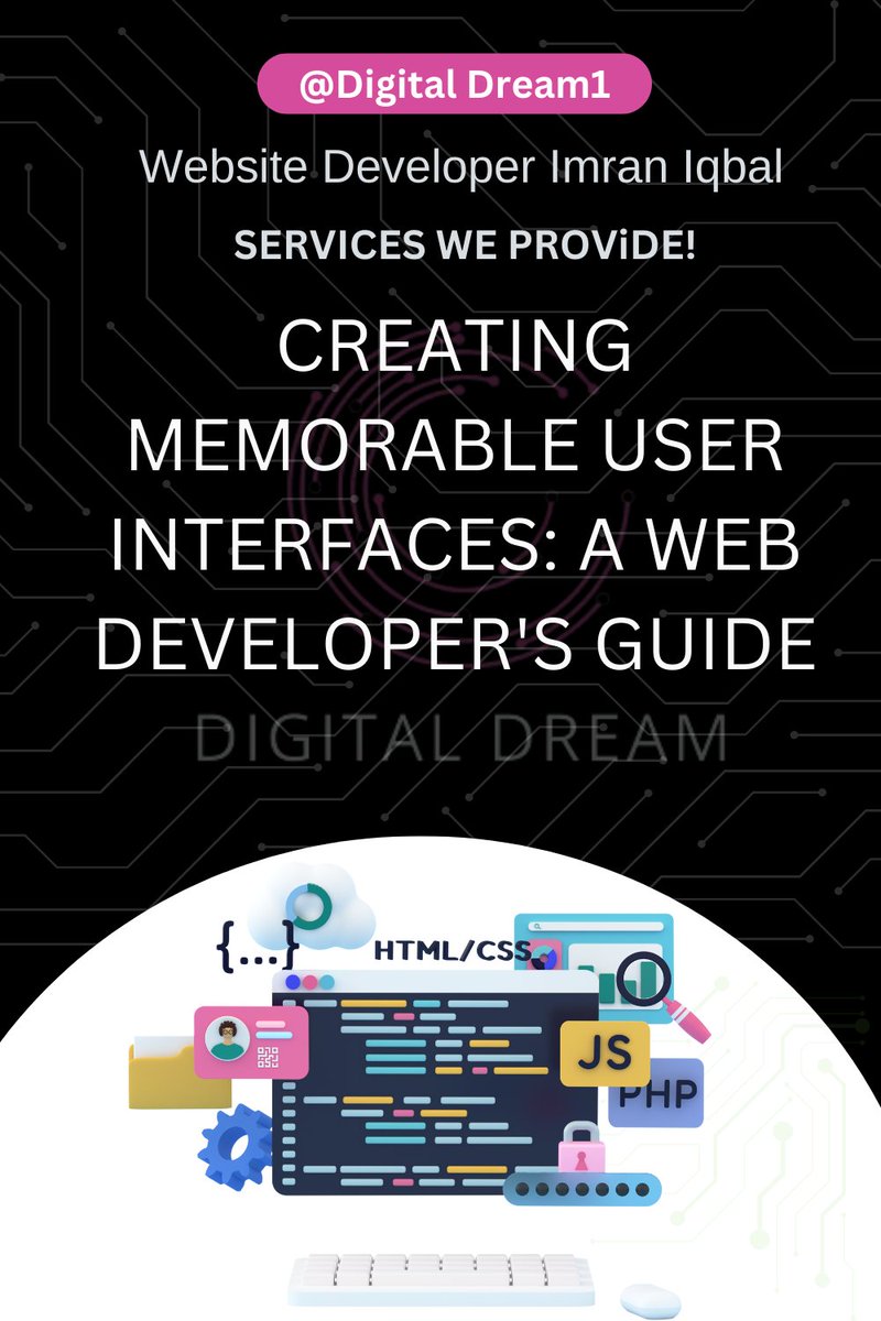 Web Experiences: A Developer's Guide to Crafting Memorable User Interfaces. #DesignInspiration #CraftingExperiences #WebDevelopmentJourney