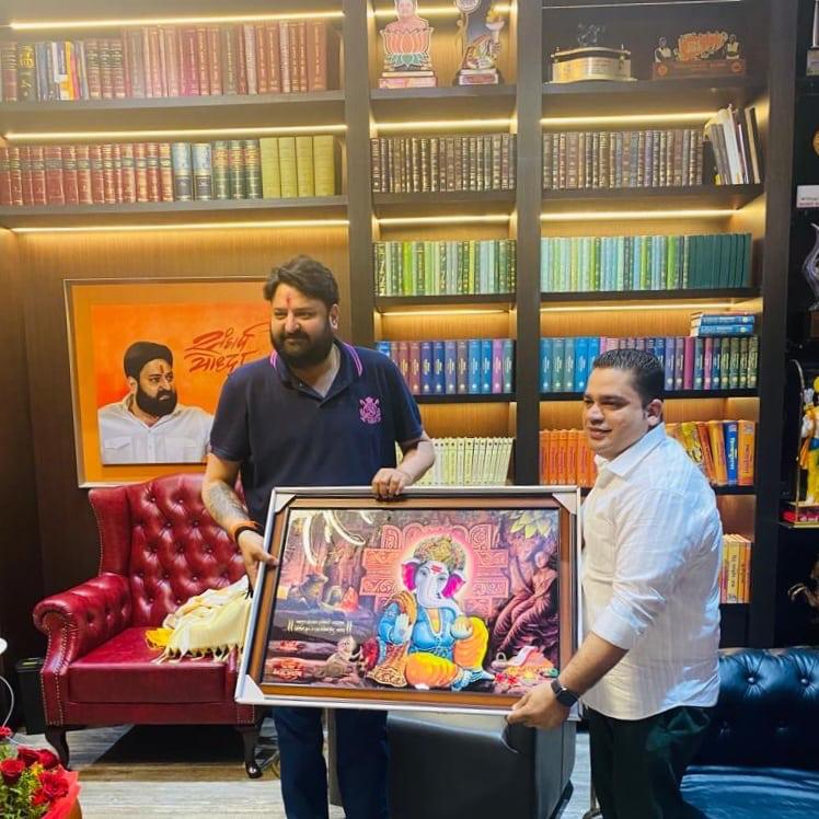 ghadge_arjun's tweet photo. हिंदूत्वाचा बुलंद आवाज मोहित कंबोज भारतीय यांना वाढदिवसाच्या हार्दिक शुभेच्छा ! 

जय श्री राम🚩
@mohitbharatiya_ https://t.co/rx72QGq1vM