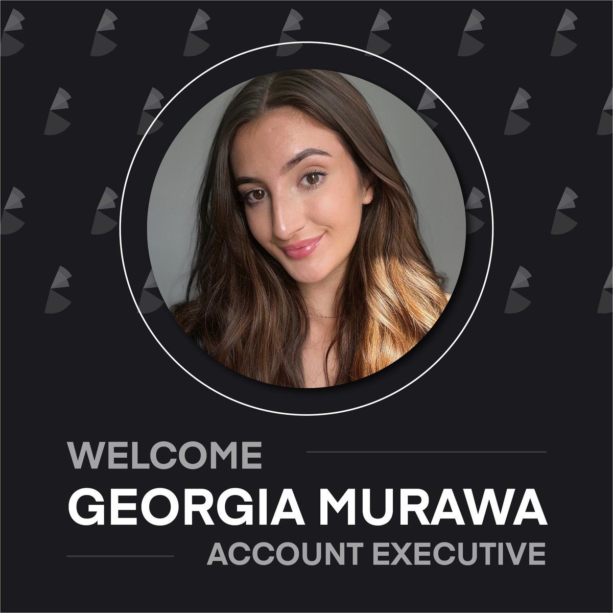 Welcome our newest Fountaineer, Georgia, who has joined as an Account Executive in our Client Services team