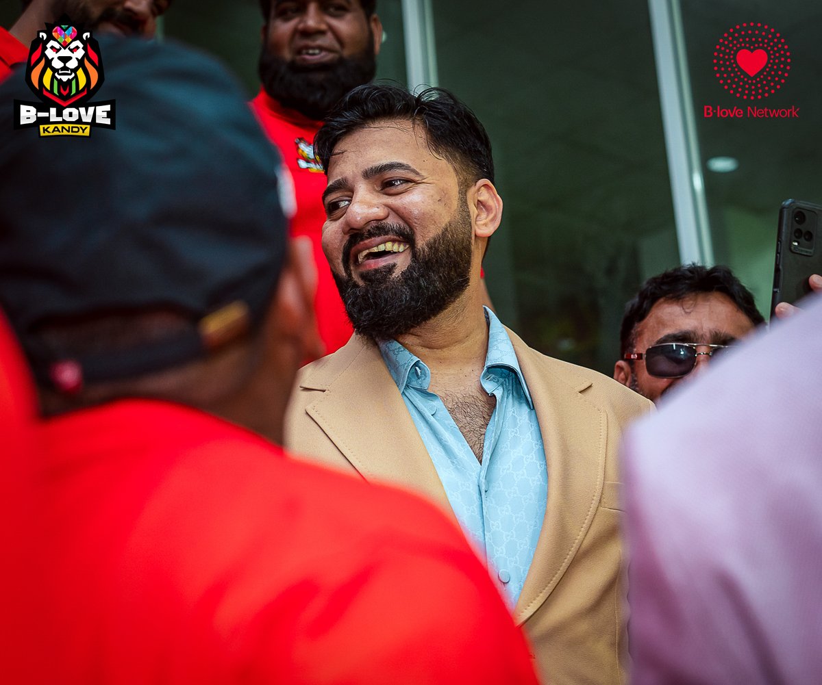 BLoveKandy's tweet photo. Check out more exclusive glimpses from yesterday's LPL Ceremony!
Our amazing owner, Mr.Omar Khan OK never fails to slay! π₯π₯
#BLoveKandy #OmarKhanOK #LPLt20 #LPL2023 #LPLCeremony #BLoveNetwork https://t.co/TW8fC1KSed
