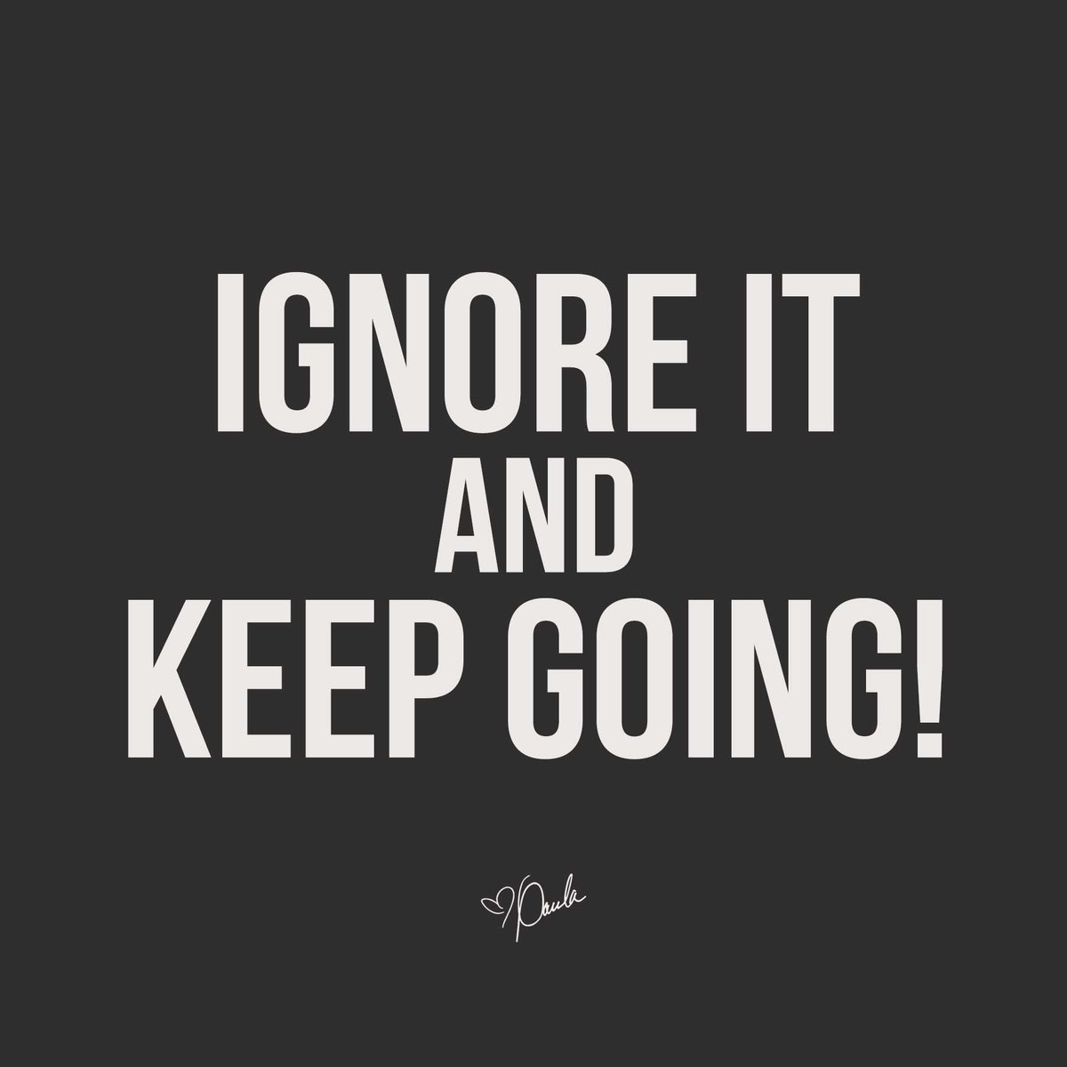 Paula_White's tweet image. People who are looking for a "fault" with you usually have a ton of their own! Ignore it and keep going!
