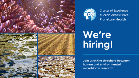 LoyTeam's tweet photo. We are hiring! 🦠🌍

Cluster of Excellence @fwf_at
#Microbiomes Drive Planetary Health

30 PostDocs, 16 PhD students, and 10 technicians across top institutions in Austria

Explore our work packages and apply now at https://t.co/aBqlGYXi3U

#ResearchJobs #sciencejobs https://t.co/bNxxYWdDS0