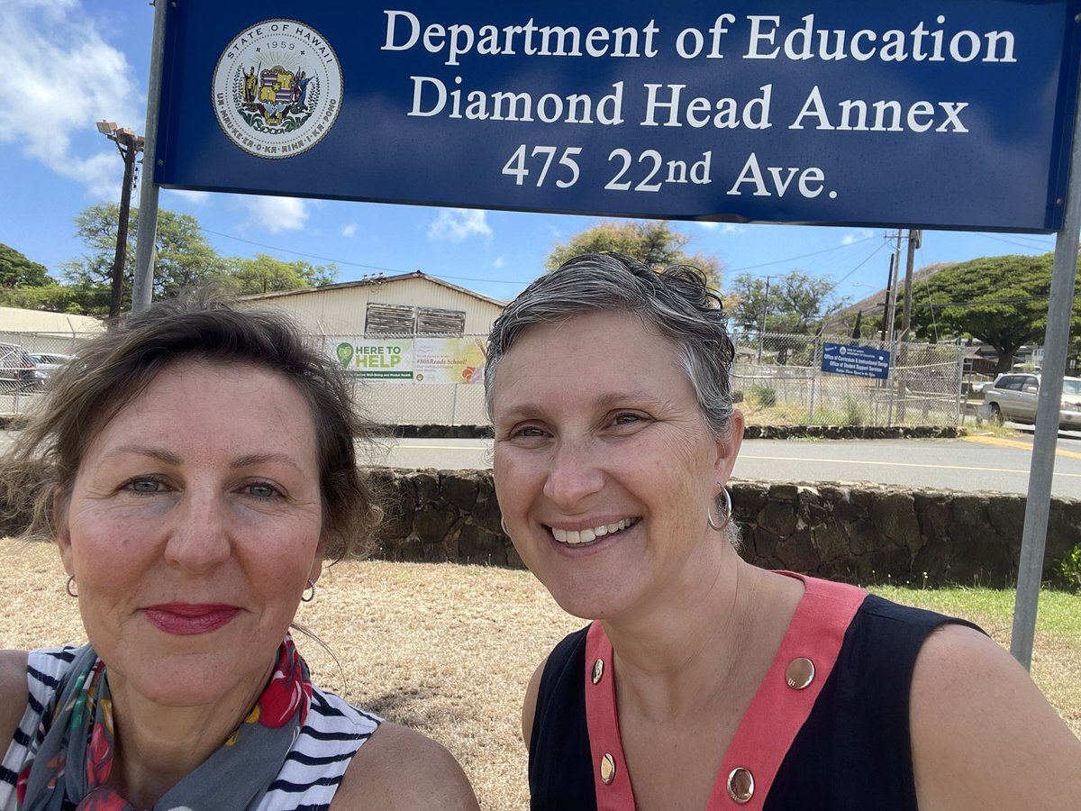 DanaGodek's tweet photo. Visiting @HIDOE808 talking about enhancing schoolwide practices to foster nurturing and caring environments @weareedusolve #leadingwithintention https://t.co/spWnVuHDZX