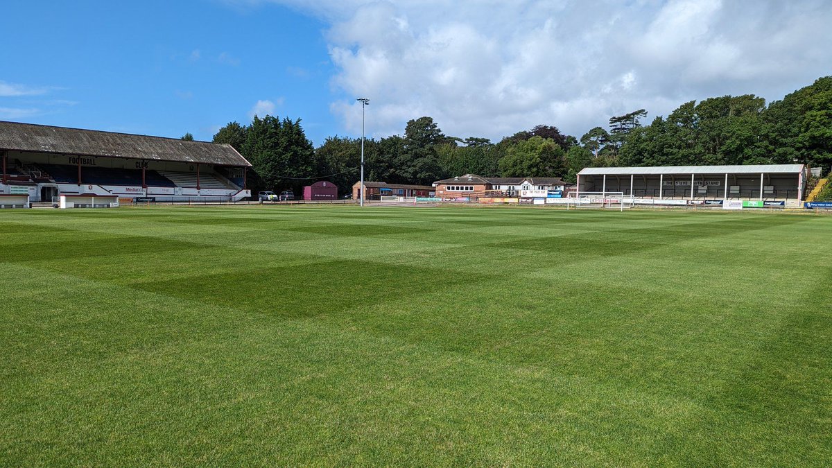 HastingsUFCW's tweet photo. The Continental Pilot Field is looking fresh

Are you ready to run out as a Hastings United Women's player?

We have squad spots to fill as we prepare for the 23/24 @LSEWomensFl season

If you're interested, contact First Team Manager Tom Young tom.young@hastingsunited.com

#COYU https://t.co/CI5eAX1JwF