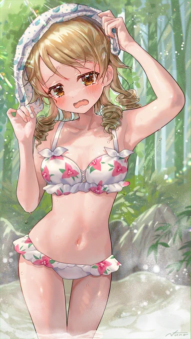 むぅーりー……!森久保乃々 
