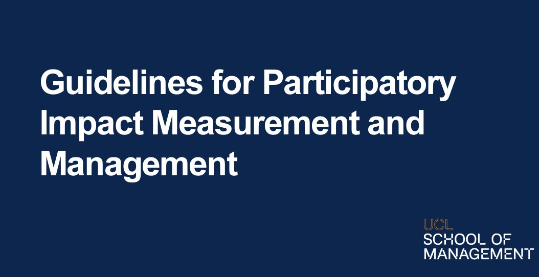 UCLSoM's tweet photo. #UCLSoM Professor @taticchipaolo &amp; Research Assistants Chiara Andreoli &amp; Chiara Cremasco have co-authored a report exploring #ImpactInvesting &amp; the need for a balance of power &amp; information among stakeholders to ensure equitable decision-making. Read more👉https://t.co/o8BpaXZK6e https://t.co/rY98JYiKDh