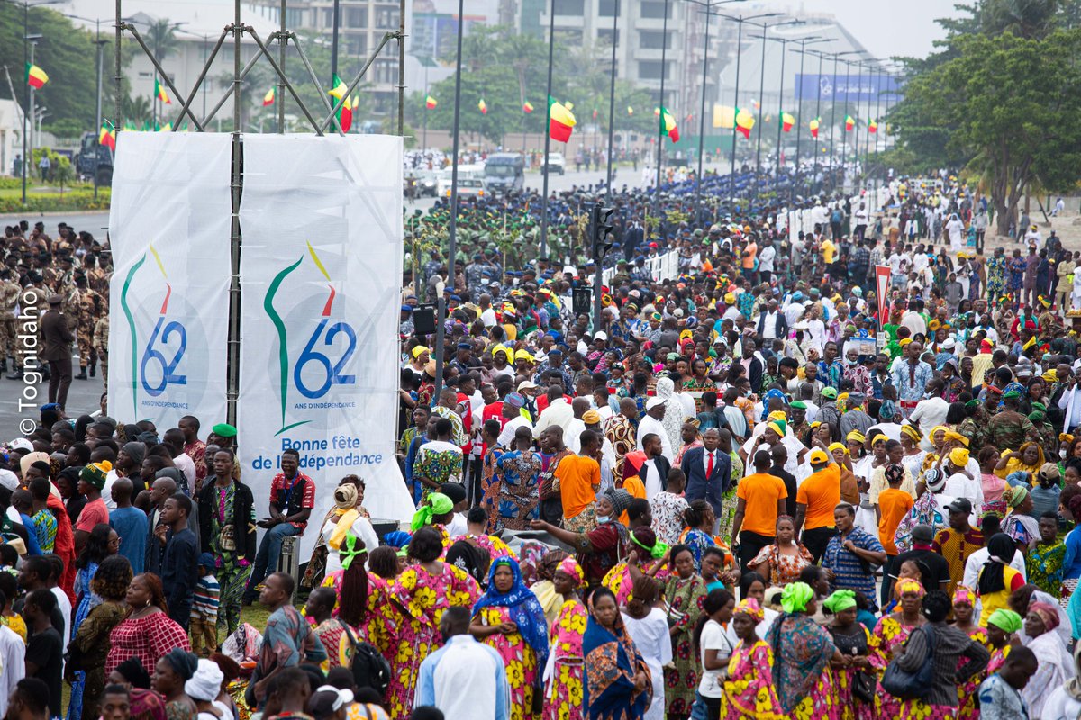 Vive la nation béninoise,
Plus d'images sur ma page: web.facebook.com/Tognidaho/post… 

<a href="/gouvbenin/">Gouvernement du Bénin 🇧🇯</a> <a href="/TourismeBenin_/">Ministère Tourisme, Culture et Arts - GouvBénin</a> <a href="/PresidenceBenin/">Présidence du Bénin</a> <a href="/PatriceTalonPR/">Patrice TALON</a> <a href="/ambafrancebenin/">La France au Bénin 🇫🇷🇧🇯🇪🇺</a> <a href="/BeninRetweets/">Bénin Retweets</a> <a href="/UEauBenin/">UE au Bénin</a> <a href="/ArmeeBeninoise/">Forces Armées Béninoises</a> <a href="/MoovAfricaBenin/">Moov Africa Bénin</a> <a href="/celtiisbj/">Celtiis Bénin</a> <a href="/MTNBenin/">MTN Benin</a> 

#Tognidaho #Wasexo