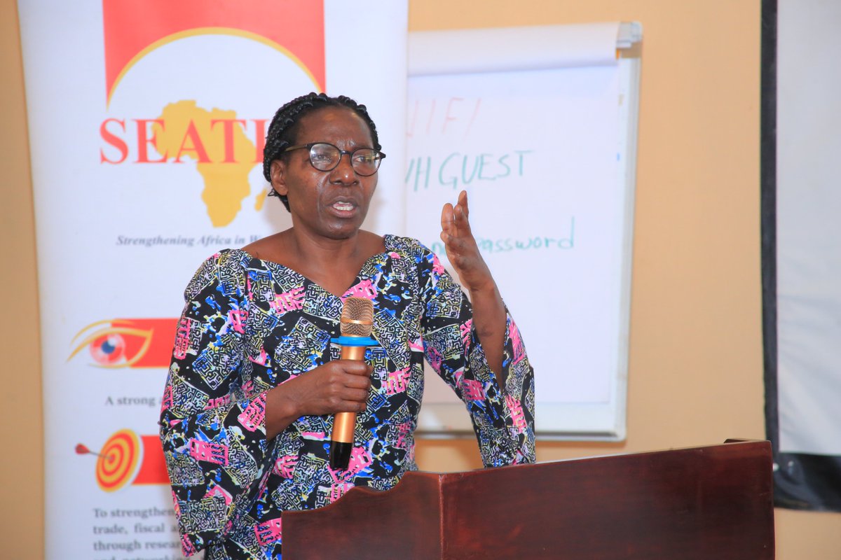 SEATINIUGANDA's tweet photo. Ms. Jane Nalunga @SeatiniU 
The Cotonou Agreement, signed in 2000 between the European Union (EU) and the African, Caribbean, and Pacific (ACP) countries provided for the negotiation of EPAs in Africa.
#StopEPAs #StopEUKenyaEPA https://t.co/cFdabmUfSJ
